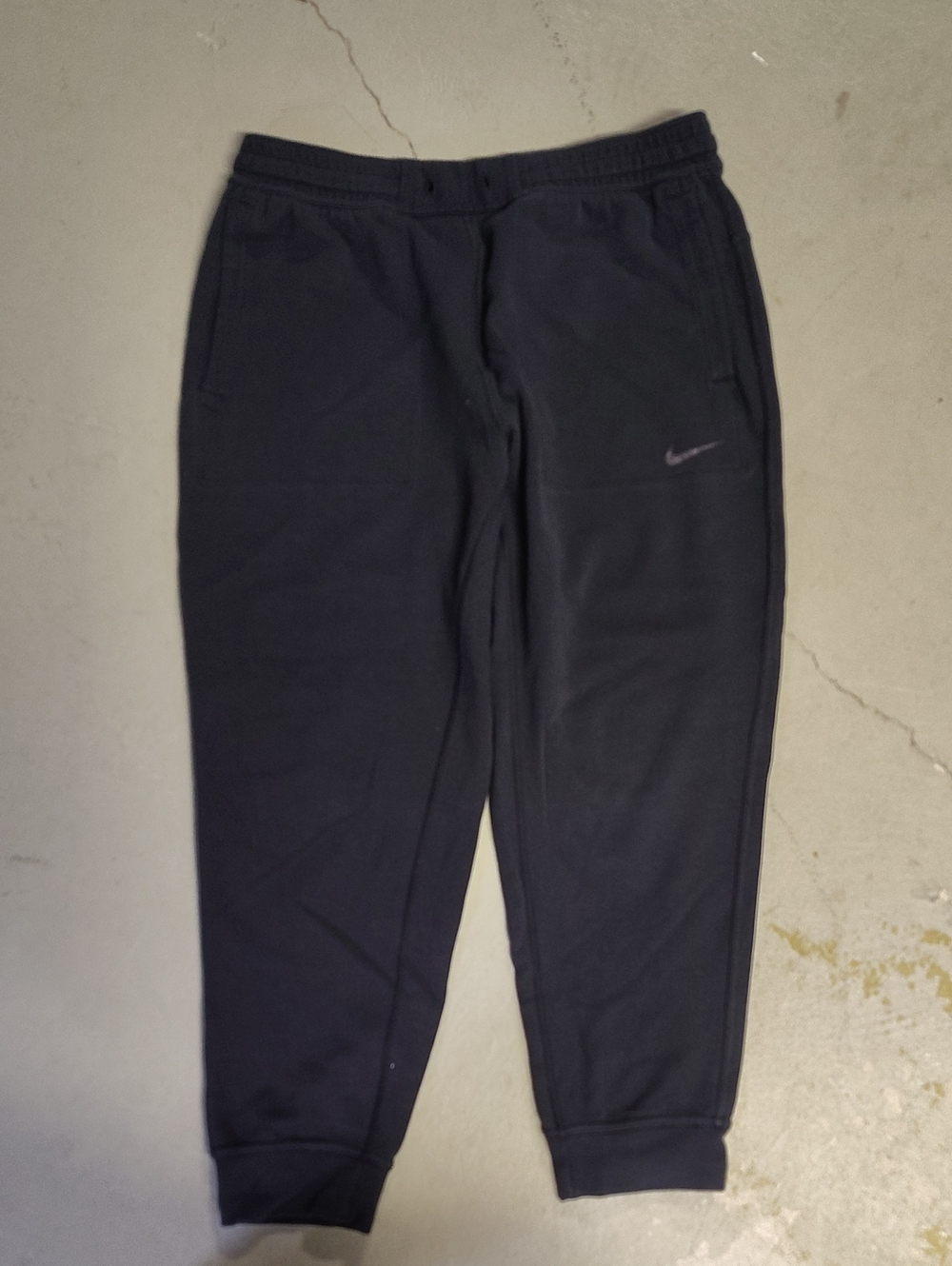 Nike Men’s Black Athletic Fleece Joggers